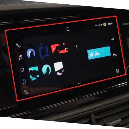 Film protection écran verre trempé pour VW Nivus 2021 navigation GPS 10.1 pouces