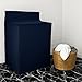 Washing Machine Cover with Zippered Top Opening - Durable Non-Woven Blue Fabric - Protects Against Dust, Dirt, Scratches, and Discoloration - Fits Most Standard Washing Machines
