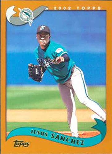 2002 Topps #203 Jesus Sanchez NM-MT Florida Marlins Baseball MLB
