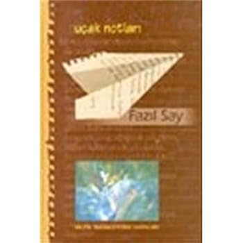Hardcover Uc¸ak notlari (Turkish Edition) [Turkish] Book