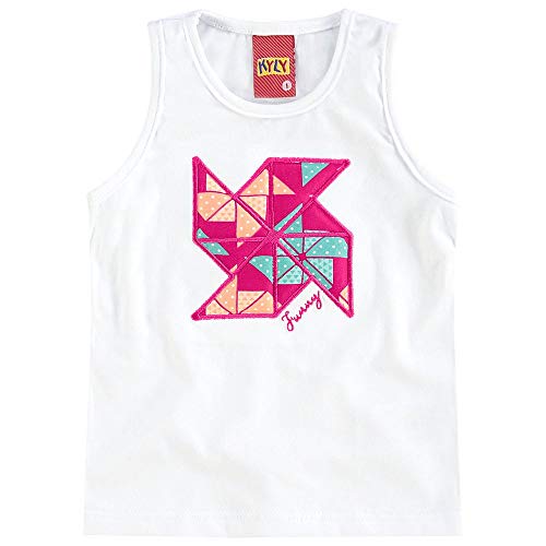 Conjunto Infantil Feminino Blusa + Saia Kyly 109473.0001.3