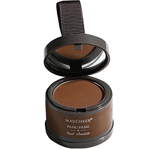 ZeHui Magic Powder Fluffy Fine Hair Makeup Line Shadow Concealer Cover Up Instant Coverage Root Hair 1# brown