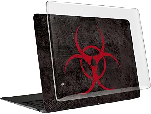 Skinit Case + Skin Compatible with MacBook Air 13in M1 (2021) Originally Designed Biohazard Red Design