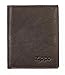 Price comparison product image Zippo - Purse/Wallet for Women and Men, Leather, Brown/Mocha, with Coin Compartment, Ideal for Cards and Notes