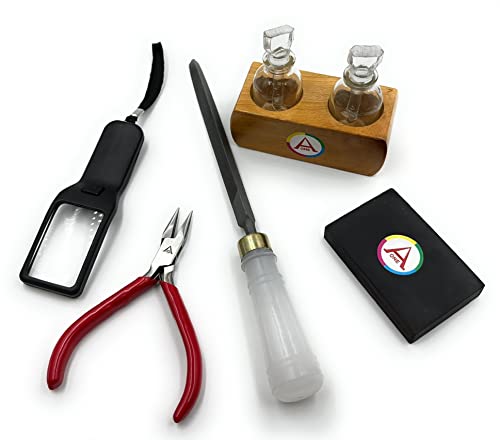 Aone Gold Testing Premium Kit for Checking Purity/Caratage in Ban...