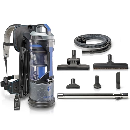 Prolux XForce Bagless Backpack Vacuum