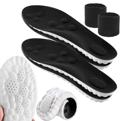 Plantillas 4D Cloud para Hombre, 2 Pares Talla US M 7.5-10.5 miniatura 1