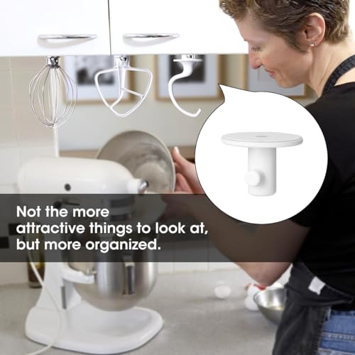 Aieve 4 Pack Stand Mixer Attachment Holders Compatible With Kitchenaid Mixer Accessories thumb #6