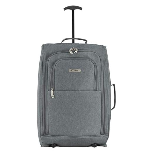 Flight Knight Equipaje De Cabina Maximus Permitidas De 55X40X20cm De Las Aerolineas cm Maxim Ryanair, Vueling, Emirates Bolsa de Equipaje Maleta