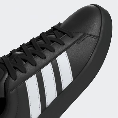 Image of adidas Men Grand Court 3.0 Casual Sneaker Shoes Black 10