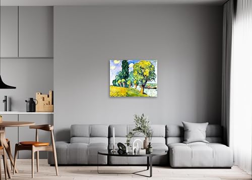 Tableaux posters impression giclée abstraite The Barge pour bureau - 3