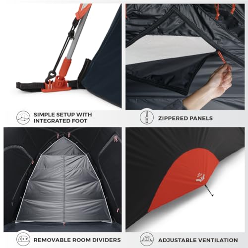 CORE 9 Person Dark Room Tent