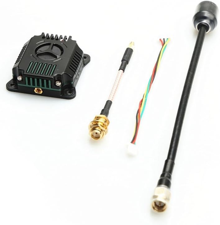 FPV長距離レーシングドローン対応4.9/5.8G/6GHz 72CH 3W VTX切替可能ビデオトランスミッター、アンテナ付きTB