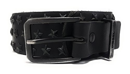 Diesel Leder Designer Gürtel Biany Leather Belt 70cm 00SJW1 OPAJG - #02
