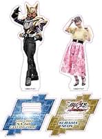 仮面ライダーギーツ　あにめ　ジオラマアクリルスタンド 仮面ライダーギーツ あにめ ジオラマアクリルスタンド （仮面