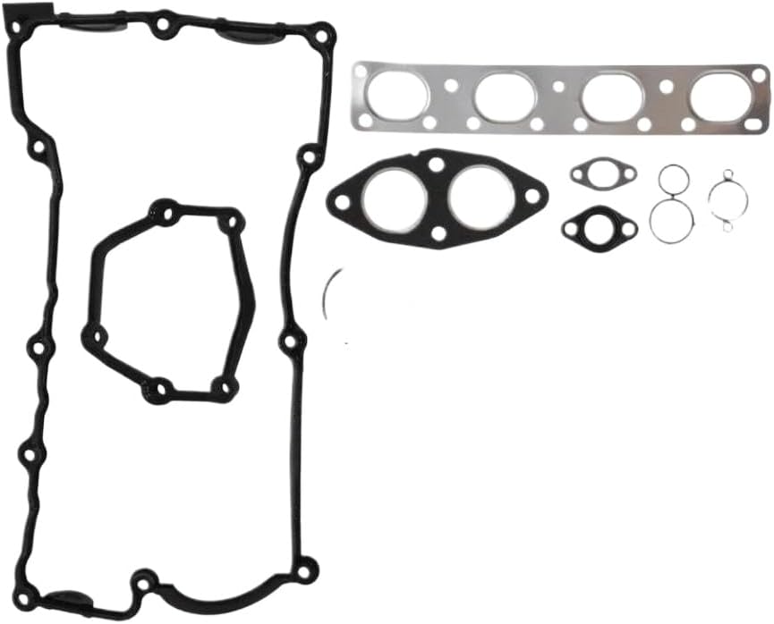 Engine Full Head Gasket Set 2.0 L L4 GAS 11120308857 Compatible With 120i 318i 320i 520i E60 E88 E91 X3 Z4 N46 N46B20 A 2.0L 05 07