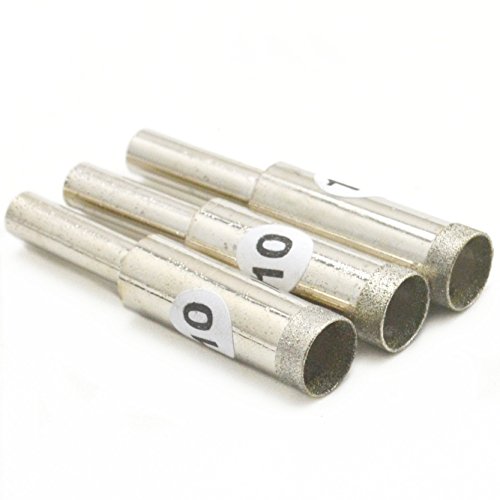 Brocas Diamante 10 mm para Gemas Pack 3 Piezas miniatura 2