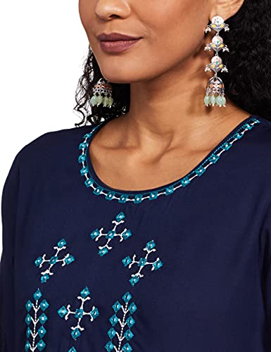 Image of Easybuy Women's Rayon Regular Kurta