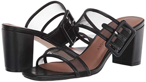 Chinese Laundry Womens Heeled Sandal, Black Mesh, 7.5 Us #TOP6