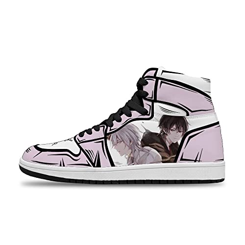 Chaussures de basket-ball respirantes de course à pied avec impression animation