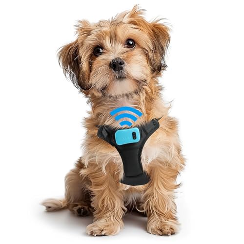 Max Barks Bark Control Training Vest for Small Dogs - Rechargeable No Barking Device for Dogs - Bark Deterrent with 5 Sensitivity Levels, Adjustable Straps, D-Ring - No False Alarms or Throat Prongs