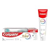Colgate Total 150gm/5.2oz Advanced Health Toothpaste with 12-Hour Protection, Whole Mouth Health, (Combo Pack Offer, with A Premium Soft Toothbrush Free)