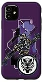 Coque de téléphone Marvel Black Panther pour iPhone et Samsung Galaxy ; coque pour iPhone Black Panther ; coque de téléphone Black Panther ; coque de téléphone Wakanda ; coque de téléphone violet ; coque de téléphone portable Black Panther ; coque de protection pour téléphone portable ; Wakanda ; Wakanda Forever ; T'Challa, Shuri