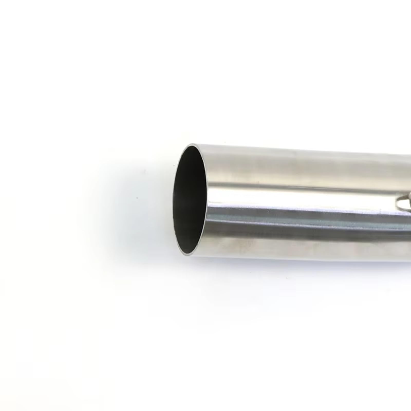 Motorrad Slip-On Auspuff Kompatibel Mit Yamaha Für YZF-R6 1998–2005 Motorradauspuff Für Escape Modified Middle Link Pipe Anschluss Von 51 Mm Moto Schalldämpferrohr