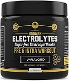 HRDWRK - Electrolyte Powder Keto Hydration Sugar Free with Magnesium, Potassium and Sodium - 100 Servings | Boost Endurance and Reduce Fatigue with This Electrolytes Supplement - Maximum Hydration
