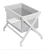 (Varios Colores) Vestidura Minicuna Tijeras mibebestore Blan