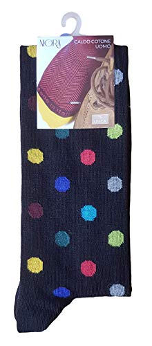 Nigra Calzini lunghi 3 paia inverno Uomo. Calza