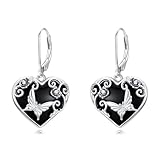 Taille des boucles d'oreilles papillon : boucles d'oreilles rose : 15,1 x 16,3 mm. La taille parfaite convient à de nombreux looks et occasions. Contenu : 1 paire de boucles d'oreilles papillon en argent sterling, 1 chiffon de polissage, 1 coffret cadeau de luxe.