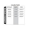 Gold Tip Hunter Arrow Shafts (Pack of 12)