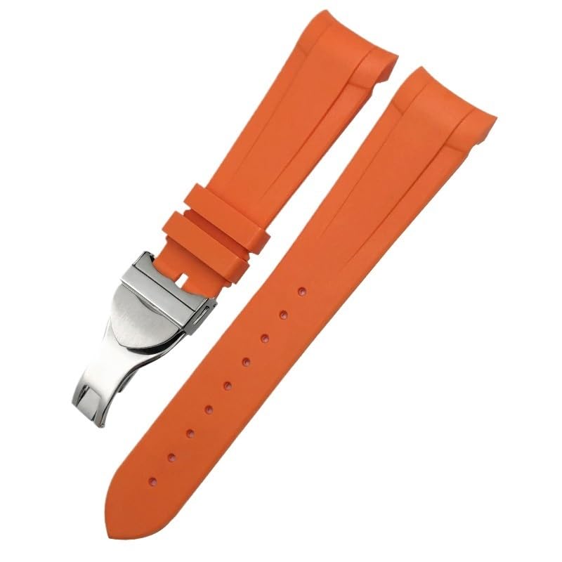 Bracelet de montre 22mm silicone magnétique sport hommes femmes