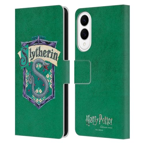 Coque Galaxy S25 Edge en cuir Harry Potter finition premium