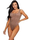 GUESS Rhinestone One-Piece Swimsuit