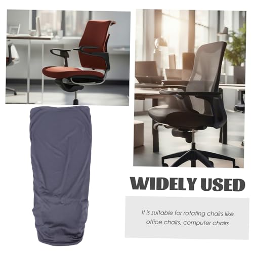 Funda para silla de oficina elástica Mipcase contra desgaste de tela 6