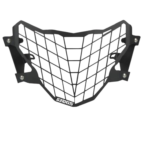 Grille de phare pour BMW G310GS et G310R protège l'optique des impacts de 2017 à 2025