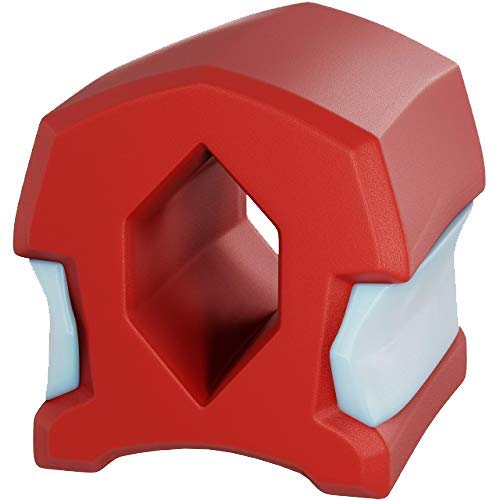 Jaw Exerciser and Neck Toning Equipment,Double Chin Eliminator (Red 50 lbs Middle Level)