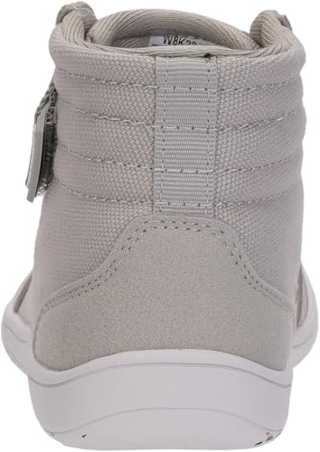 Image of WHITIN Little /Big Kid Wide High Top Barefoot Shoes W8K23 | Back to School, Natural & Healthy Fit, Ankle Support, Lightweight Zero-drop for Casual Walking & Active Play