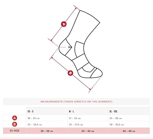 SIROKO - Calcetines de Ciclismo S1 Black Kapelmuur - M-L - Negro - imagen 8