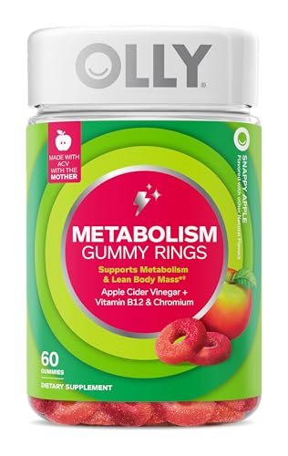 OLLY Metabolism Gummy Rings