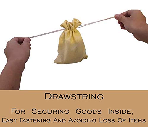 Image of Jute Potli Bag, Diwali Gifting Bag, Return Gifting Bag