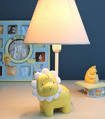 Lampe de bureau lion contre la peur du noir - Luminaire enfant créatif 33cm