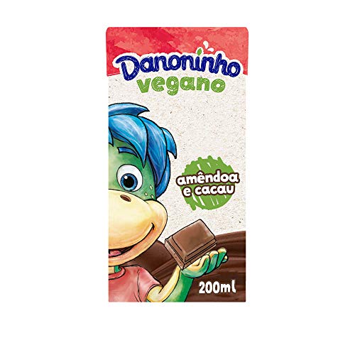 Bebida Vegetal Danoninho Amêndoa e Cacau 200ml