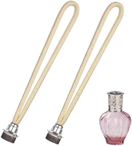 2 Mèches De Rechange Pour Lampe à Huile, Brûleur Catalytique à Contrôle