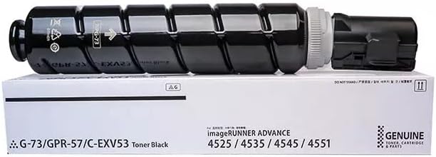 NPG-73 Copier Toner Cartridge Compatible for Canon Image-Runner IR4525, IR4535, IR4545, IR4551 Printers Black Ink Toner