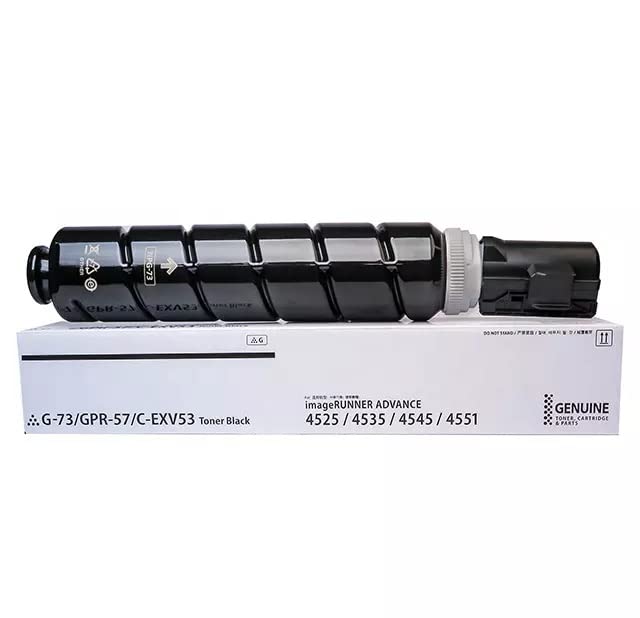 NPG-73 Copier Toner Cartridge Compatible for Canon Image-Runner IR4525, IR4535, IR4545, IR4551 Printers Black Ink Toner