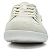 HOBIBEAR Barefoot Shoes Zero Drop Sole Walking Sneakers Beige, 9 Wide Women/8 Wide Men