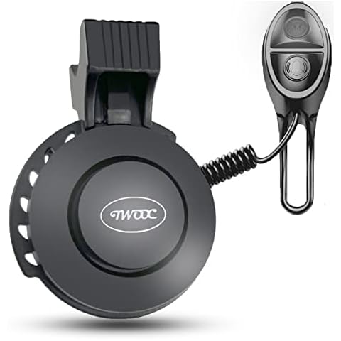 BSSOK Timbre Bicicleta Eléctronico con 4 Modos Sonido y Volumen Regulable Cover